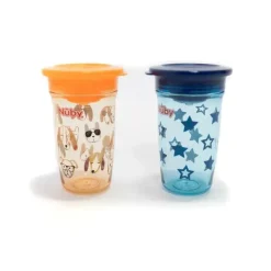 Nuby Tritan 10 Oz Wonder Cup com higiene