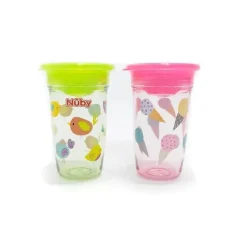Nuby Tritan 10 Oz Wonder Cup com higiene