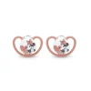 Nuk - 2 unidades de chupeta Disney Space Minnie Mouse, 0/6M