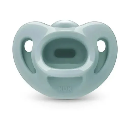 NUK - 3 unidades de chupetas ortodônticas confortáveis, 6/18M