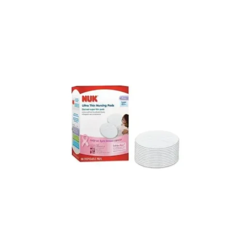 Nuk - absorventes de enfermagem descartáveis ​​ultrafinos, 66 contagens
