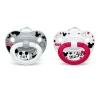 Nuk - Chupeta 2 Pk Tamanho 1 Disney Boy
