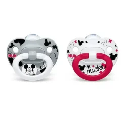 Nuk - Chupeta 2 Pk Tamanho 1 Disney Boy