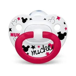 Nuk - Chupeta 2 Pk Tamanho 1 Disney Girl