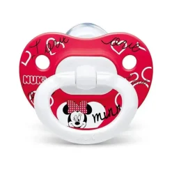 Nuk - Chupeta 2 Pk Tamanho 1 Disney Girl
