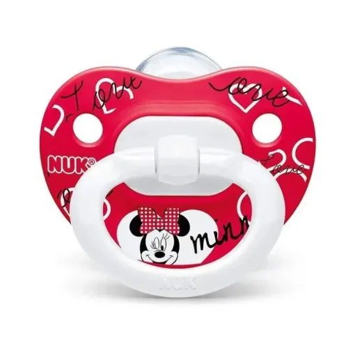 Nuk - Chupeta 2 Pk Tamanho 1 Disney Girl