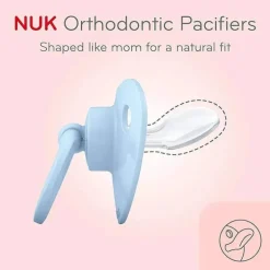Nuk - Chupeta 2 Pk Tamanho 1 Disney Boy