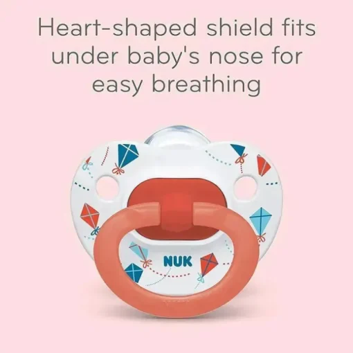 Nuk - Chupeta 2 Pk Tamanho 1 Disney Boy