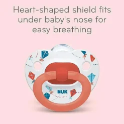 Nuk - Chupeta 2 Pk Tamanho 1 Disney Girl