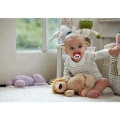 Nuk - Chupeta 2 Pk Tamanho 1 Disney Girl