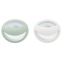 NUK - Chupeta For Nature 2Pk Simplesmente Natural, 0/6M