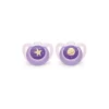 Nuk - Chupeta Genius Tamanho 1, 2 Pk Outer Space Theme, Girl