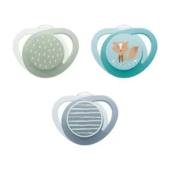 Nuk - Chupeta Next Gen, 3Pk, Tamanho 3