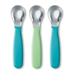 Nuk - Colher de Talheres Kid 3 Pk Neutro 1/12