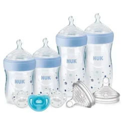 Nuk - Conjunto de mamadeiras Simply Natural para bebês