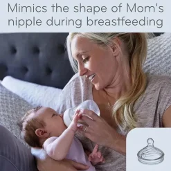 Nuk - Conjunto de mamadeiras Simply Natural para bebês
