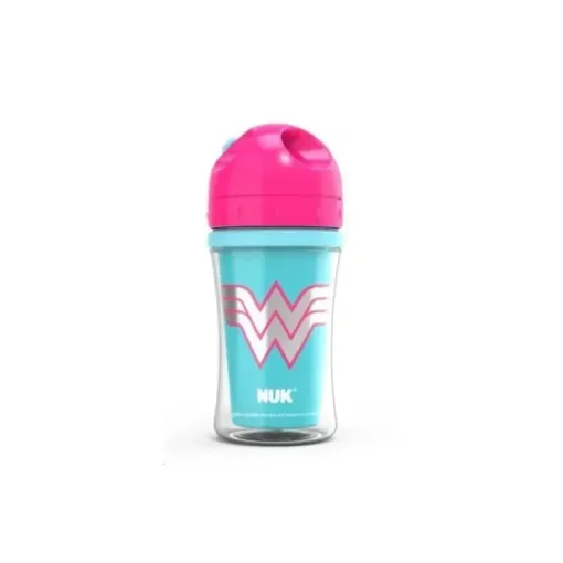Nuk - Copa Liga da Justiça Palha 9 Oz 1 Pk, Garota