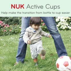 NUK - Copo Bico Duro Ativo de 10 Oz, 9M+