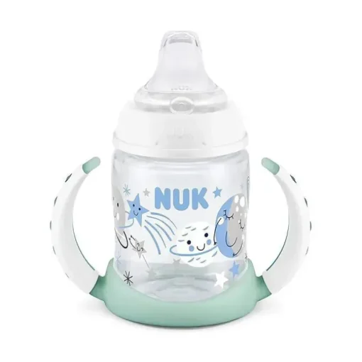 Nuk - Copo de Aprendizagem que Brilha no Escuro 5 Oz 1 Pk