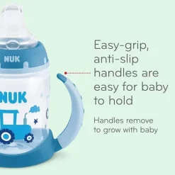 Nuk - Copo de Aprendizagem que Brilha no Escuro 5 Oz 1 Pk