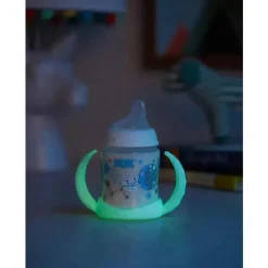 Nuk - Copo de Aprendizagem que Brilha no Escuro 5 Oz 1 Pk