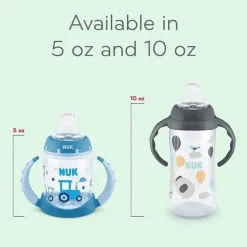 Nuk - Copo de Aprendizagem que Brilha no Escuro 5 Oz 1 Pk