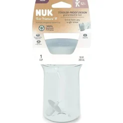 NUK - Copo de palha com peso Nature Everlast