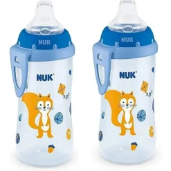 Nuk - copo de silicone ativo para criança de 10 onças