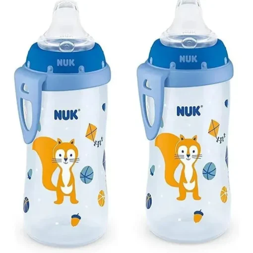 Nuk - copo de silicone ativo para criança de 10 onças