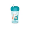 NUK - copo EasyStraw de 10 onças, azul-petróleo