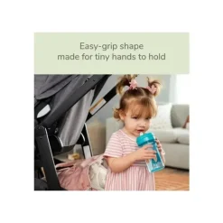 NUK - copo EasyStraw de 10 onças, azul-petróleo