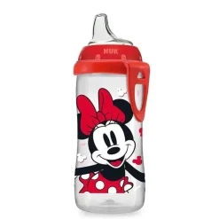 Nuk - Disney Minnie Mouse Active Cup 10 Oz, 1 Pk, Silicone