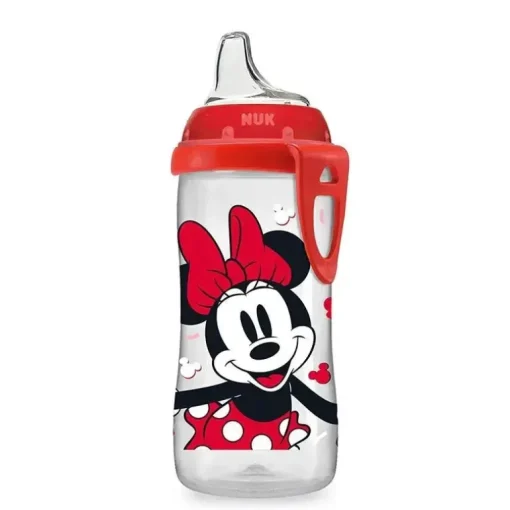 Nuk - Disney Minnie Mouse Active Cup 10 Oz, 1 Pk, Silicone