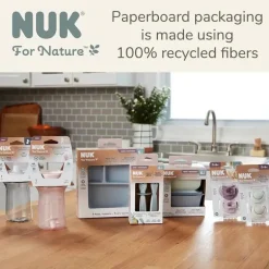 Nuk - For Nature Pretensil 2Pk Set
