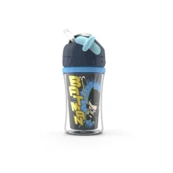 Nuk - Garoto Liga da Justiça Isolado Copo de Canudo, 9 Oz
