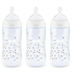Nuk - Mamadeira anti-cólica Smooth Flow 2Pk com SafeTemp