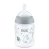 Nuk - mamadeira anti-cólica de fluxo suave de 5 onças, elefante