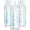 Nuk - mamadeira anticólica Smooth Flow Pro, 10 onças, 3 unidades