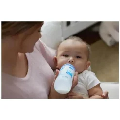 Nuk - Mamadeira anti-cólica Smooth Flow 2Pk com SafeTemp