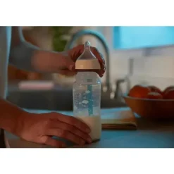Nuk - mamadeira anticólica Smooth Flow Pro, 5 onças, 1 unidade