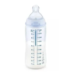Nuk - Mamadeira anti-cólica Smooth Flow 2Pk com SafeTemp