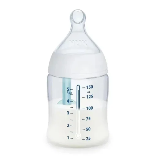 Nuk - mamadeira anticólica Smooth Flow Pro, 5 onças, 1 unidade