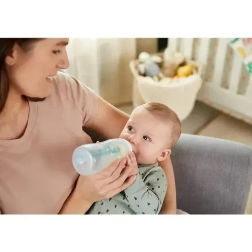 Nuk - mamadeira anticólica Smooth Flow Pro, 5 onças, 1 unidade