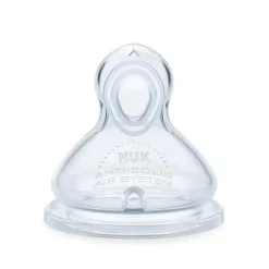 Nuk - mamadeira anti-cólica de fluxo suave de 5 onças, elefante
