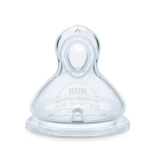 Nuk - mamadeira anti-cólica de fluxo suave de 5 onças, elefante