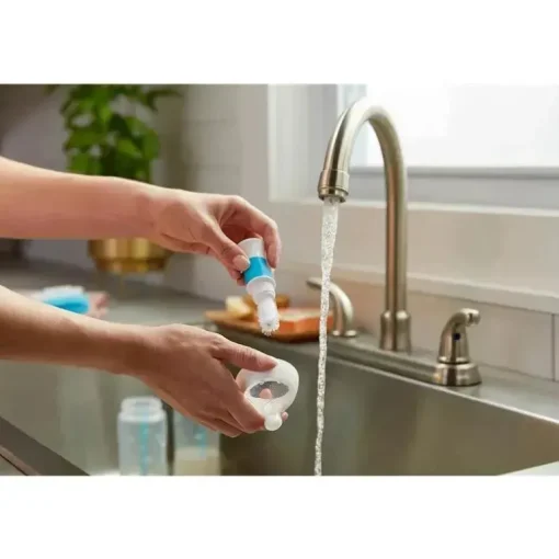 Nuk - mamadeira anticólica Smooth Flow Pro, 5 onças, 1 unidade