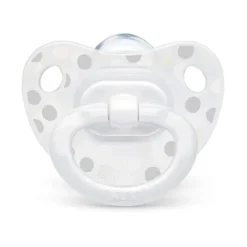 Nuk - Mamadeiras Simply Natural com conjunto de presente SafeTemp, rosa, 4 mamadeiras, 3 chupetas e 2 bicos de mamadeira de reposição