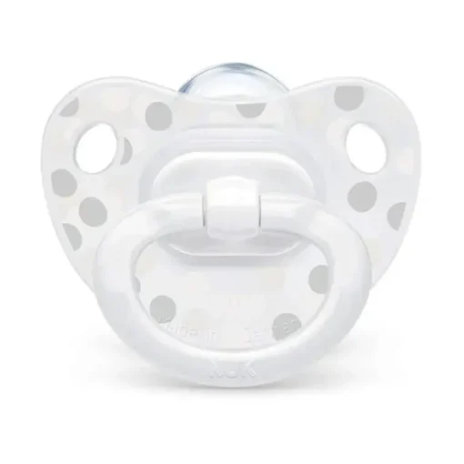 Nuk - Mamadeiras Simply Natural com conjunto de presente SafeTemp, rosa, 4 mamadeiras, 3 chupetas e 2 bicos de mamadeira de reposição