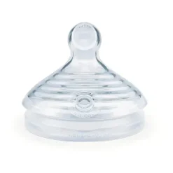 Nuk - Mamadeiras Simply Natural com conjunto de presente SafeTemp, rosa, 4 mamadeiras, 3 chupetas e 2 bicos de mamadeira de reposição