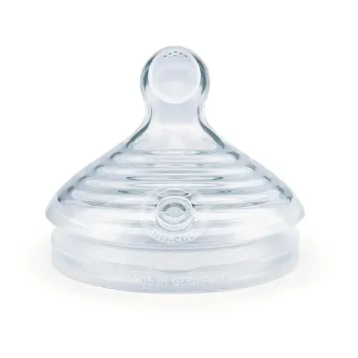Nuk - Mamadeiras Simply Natural com conjunto de presente SafeTemp, rosa, 4 mamadeiras, 3 chupetas e 2 bicos de mamadeira de reposição